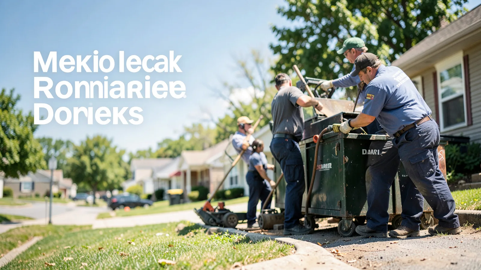 Garbage Disposal Repair in Wittenberg, WI near me